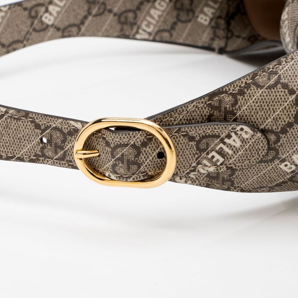 Gucci x Balenciaga GG Supreme The Hacker Project Jackie Small Shoulder Bag - Picture 13 of 14